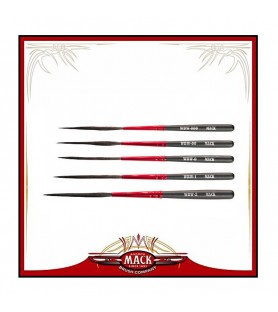Pinceaux Mack Black Widow Scroller