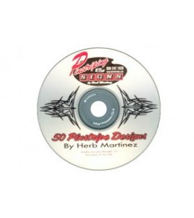 CD-ROM 50 Pinstriping Designs