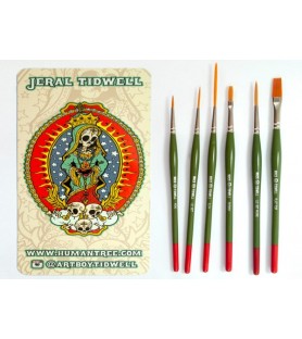 Mack Jeral Tidwell Set 6 pinceaux
