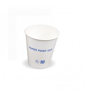 Set of 10 cups mixed paper...