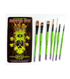 Mack Monster Stix Set 7 pinceaux