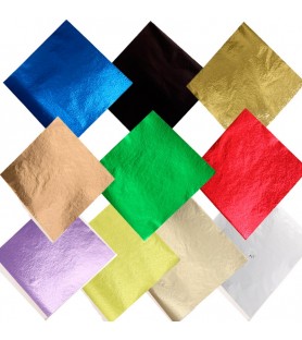 Imitation feuille d'or de...
