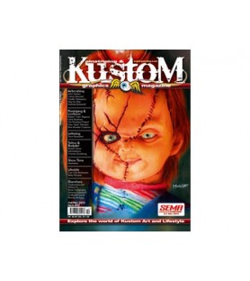 Pinstriping & Kustom Graphics Magazine n° 52