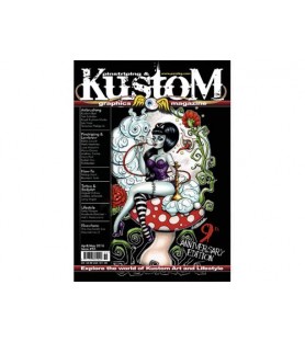 Pinstriping & Kustom Graphics Magazine n° 55