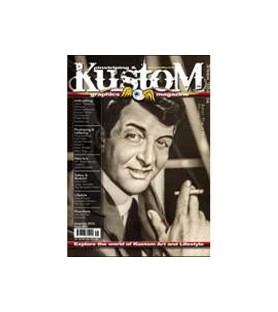 Pinstriping & Kustom Graphics Magazine n° 56