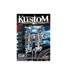 Pinstriping & Kustom Graphics Magazine n° 57
