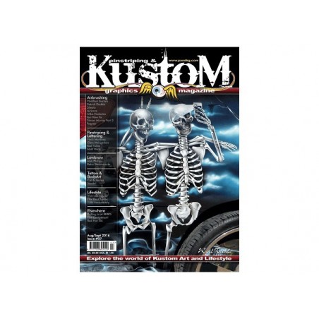 Pinstriping & Kustom Graphics Magazine n° 57