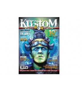 Pinstriping & Kustom Graphics Magazine n° 60