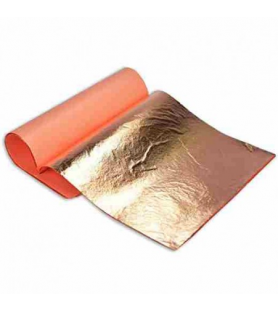 Copper Leaf 140x140mm