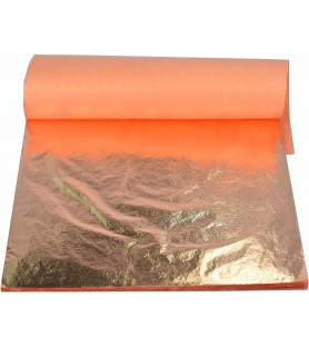 Copper Leaf 140x140mm