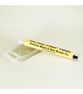 Fiberglass abrasive pencil