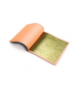 Green Gold Leaf 16cts 80x80mm