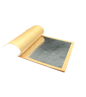 Imitation Silver Leaf Transfer