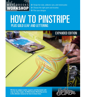 How To Pinstripe by Alan...
