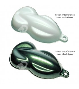 Interference Pearls Green- 5g