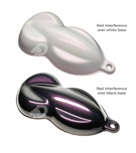 Interference Pearls Red- 5g