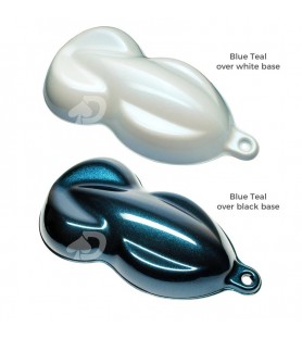 Interference Pearls Blue Teal
