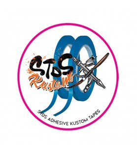 Fine Line Tape Blue STDS...