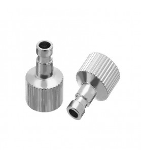 Tip for quick plug airbrush...