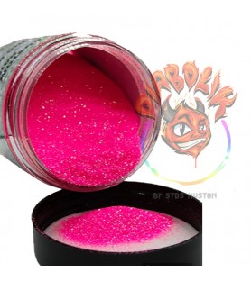 Flake 0.2mm red Diabolik 50g