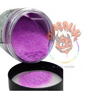 Flake 0.2mm purple Diabolik...