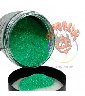 Flake 0.2mm green Diabolik 50g