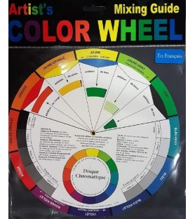 Color Circle 15cm in French
