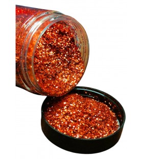 Paillettes Orange Diabolik 50g