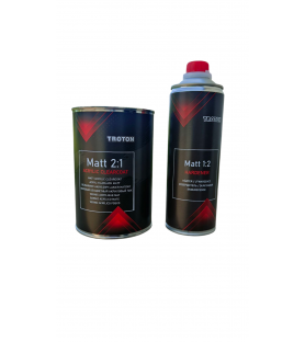 Matt Varnish Diabolik Paint 1L