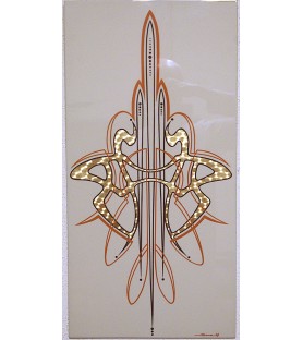 Panel Striping