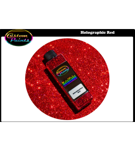 Paillette Red Holographique...