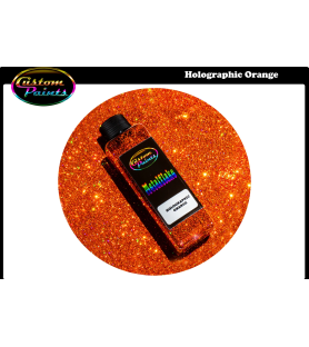 Flake Orange Holographic...