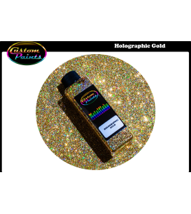 Flake Gold Holographic...