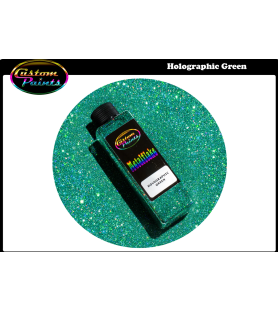 Flake Green Holographic...