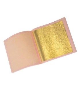 Gold leaf books - 80x80 mm...