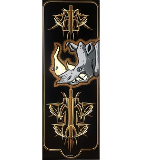 Panel Rhinoceros