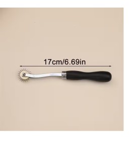 Marking wheel for stencil