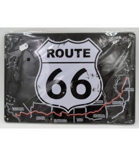 Plaque Métal Décorative...