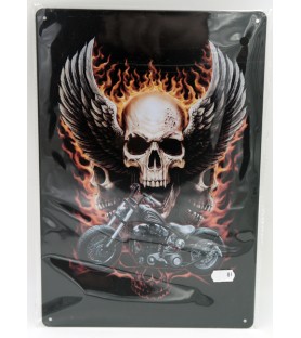 Plaque Métal Décorative...