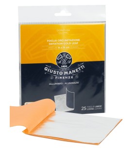 Feuille Imitation Argent...