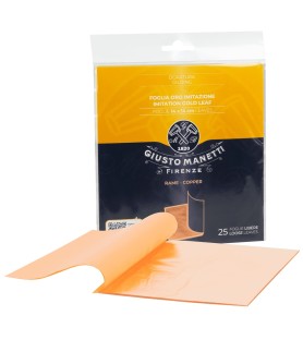 Feuilles Copper 140x140mm