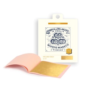 Feuille d’or pour verre...