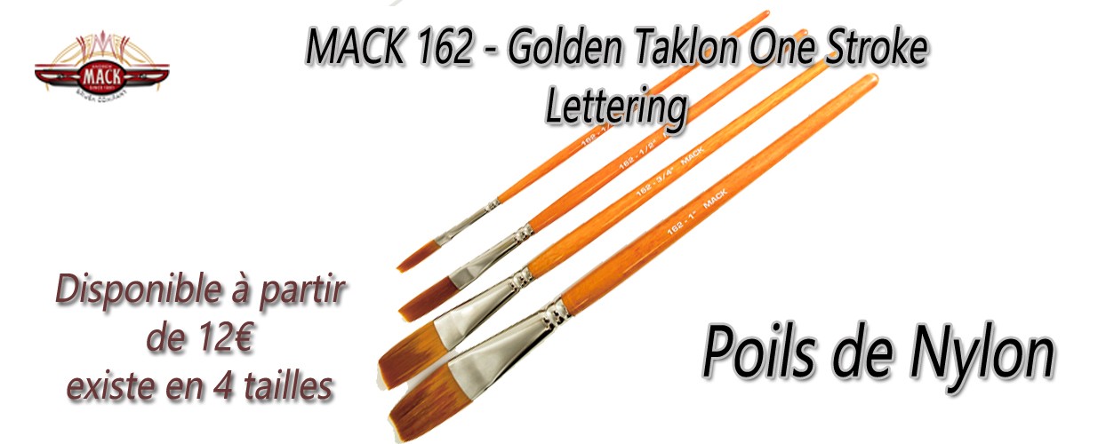 Prime Art 365 Golden Taklon Brushes - Prime Art