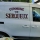 Lettering on car